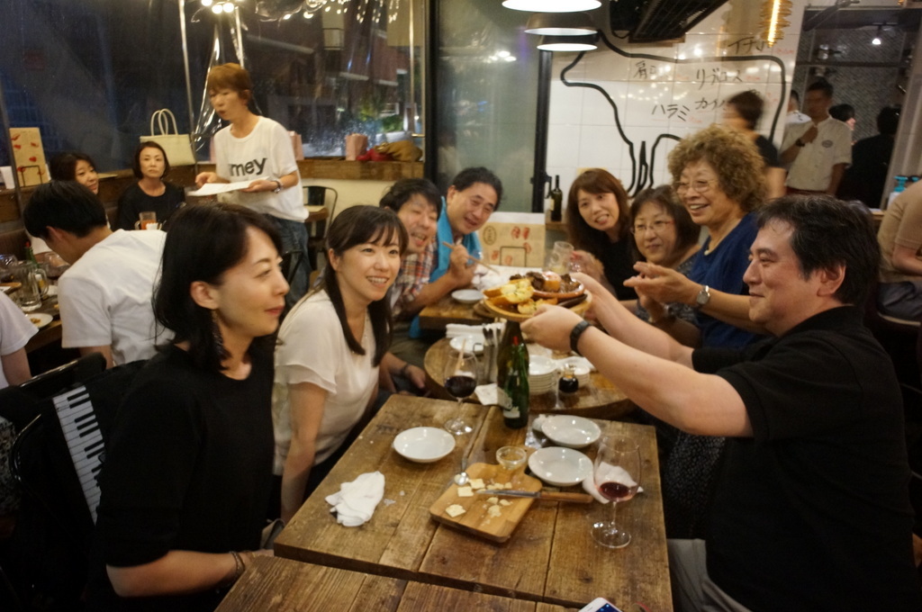 吉祥寺2918で二次会 7/27_c0180686_07474157.jpg