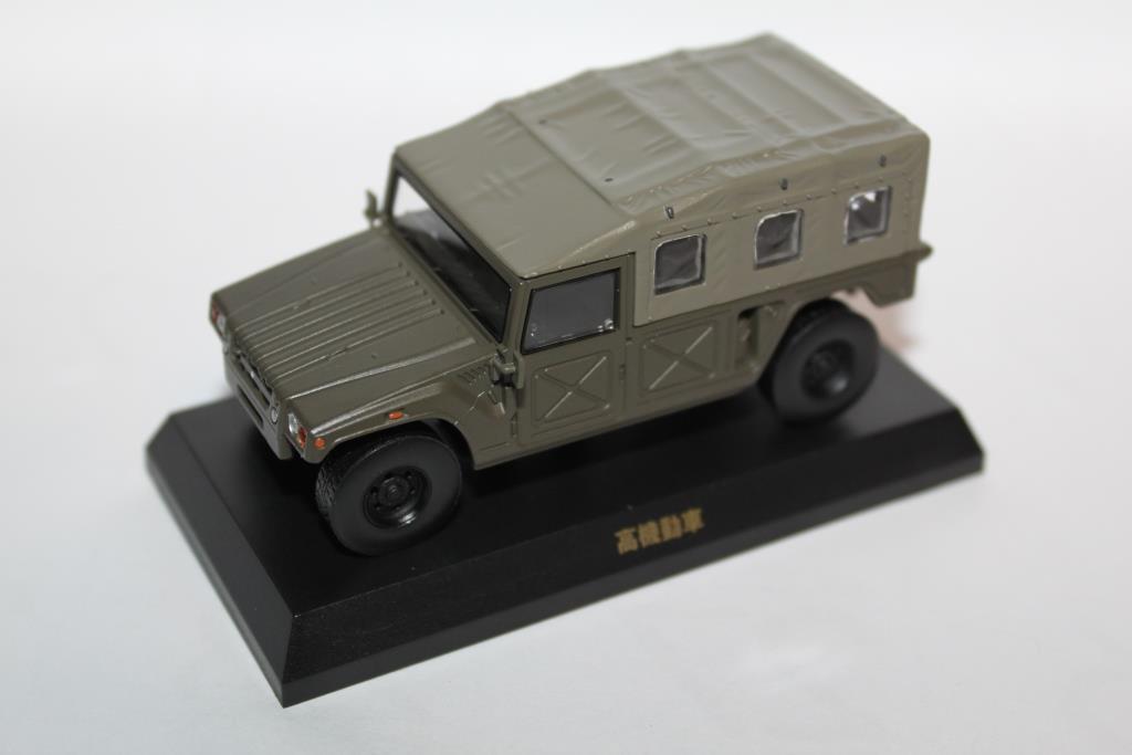 1/64 Kyosho MILITARY VEHICLE TOYOTA HIGH MOBILITY VECHICLE_b0285587_06333994.jpg