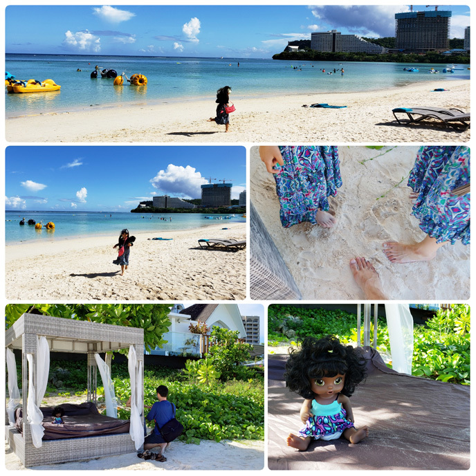 Guam＊２(Dushi Thaniのプール&カバナ、ビーチ、ショー)_d0224894_03594591.jpg