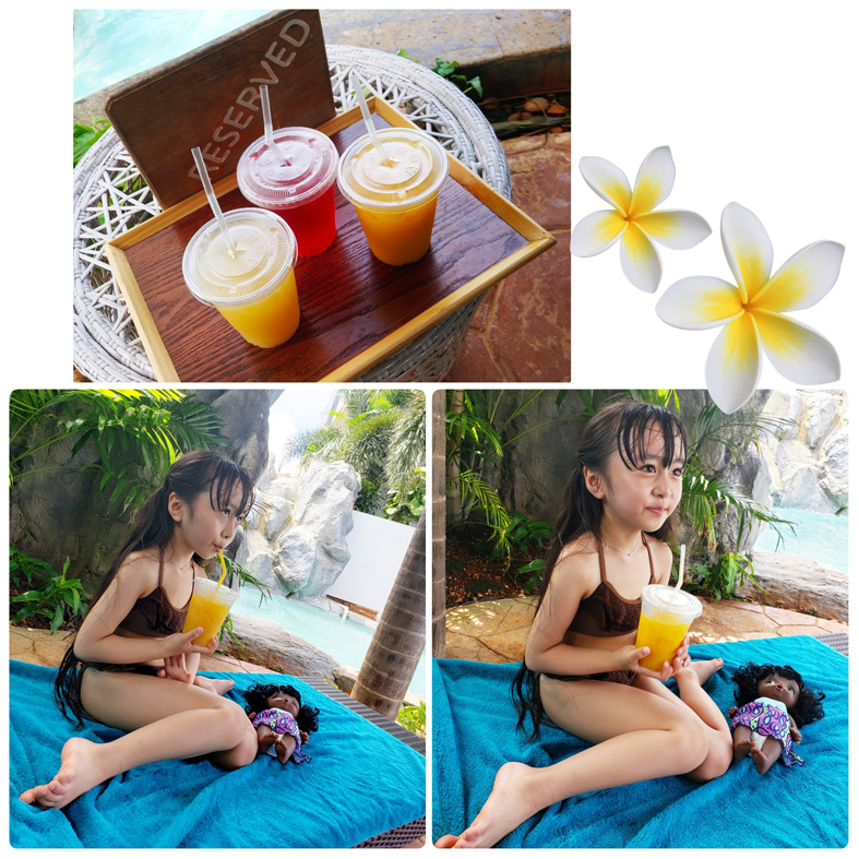 Guam＊２(Dushi Thaniのプール&カバナ、ビーチ、ショー)_d0224894_04154516.jpg