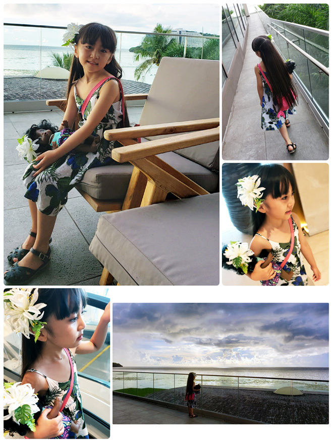 Guam＊２(Dushi Thaniのプール&カバナ、ビーチ、ショー)_d0224894_06000443.jpg