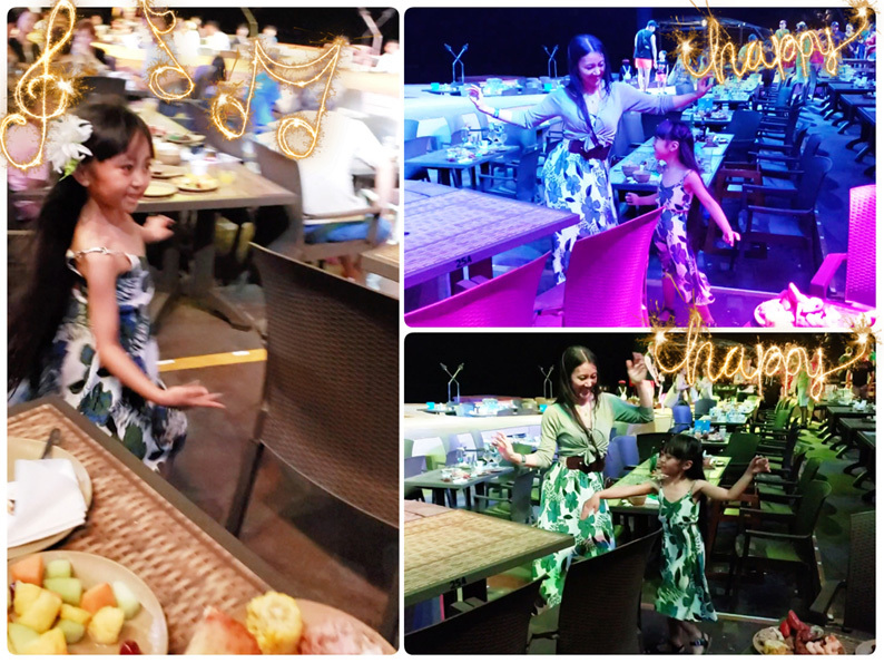 Guam＊２(Dushi Thaniのプール&カバナ、ビーチ、ショー)_d0224894_06141912.jpg