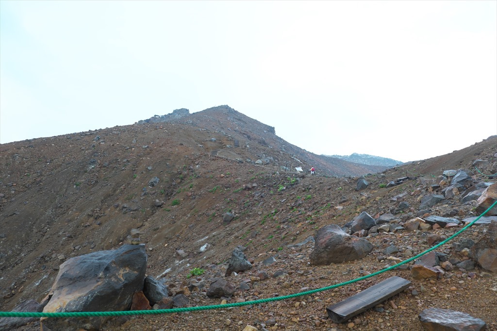 木曽の御嶽山山頂まで歩く：その1 黒沢口登山道(2019/08/02.03)_b0393210_08554933.jpg