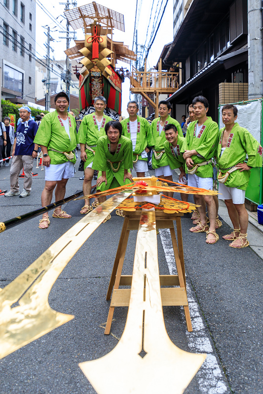 祇園祭2019　後祭曳初め（北観音山・南観音山・大船鉾）_f0155048_21342422.jpg