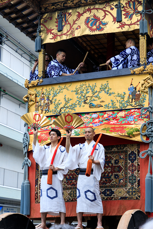 祇園祭2019　後祭曳初め（北観音山・南観音山・大船鉾）_f0155048_2149365.jpg