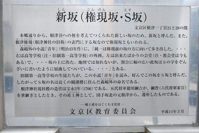 東京の坂道 #37-1 S坂(新坂)_f0079061_18294027.jpg