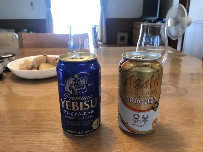 日本の夏はビールと冷やしうどん_b0100062_18405286.jpeg
