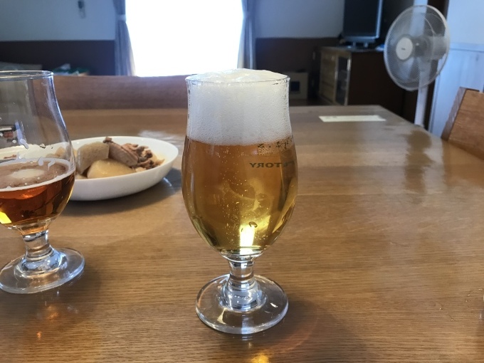 日本の夏はビールと冷やしうどん_b0100062_18412303.jpeg