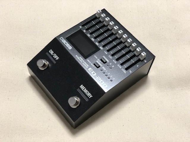 BOSS”EQ-200 Graphic Equalizer” : 【○八】マルハチBlog