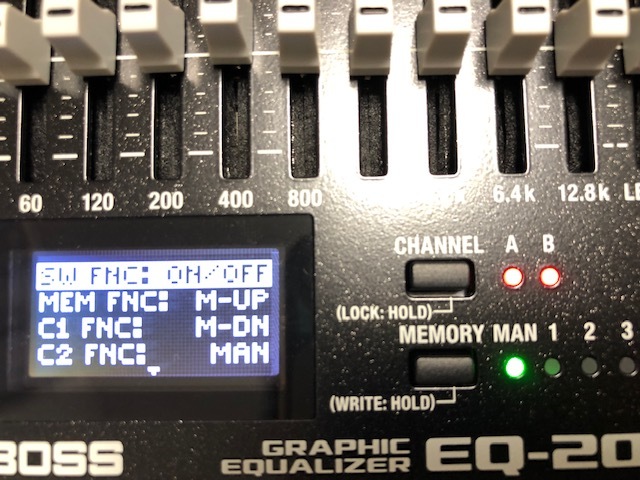 BOSS”EQ-200 Graphic Equalizer” : 【○八】マルハチBlog BOSS”EQ-200 Graphic Equalizer” : 【○八】マルハチBlog