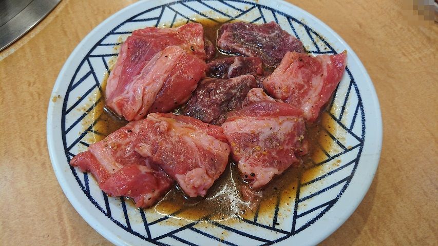 炭火焼肉　楽洛亭＠難波_f0051283_18245858.jpg