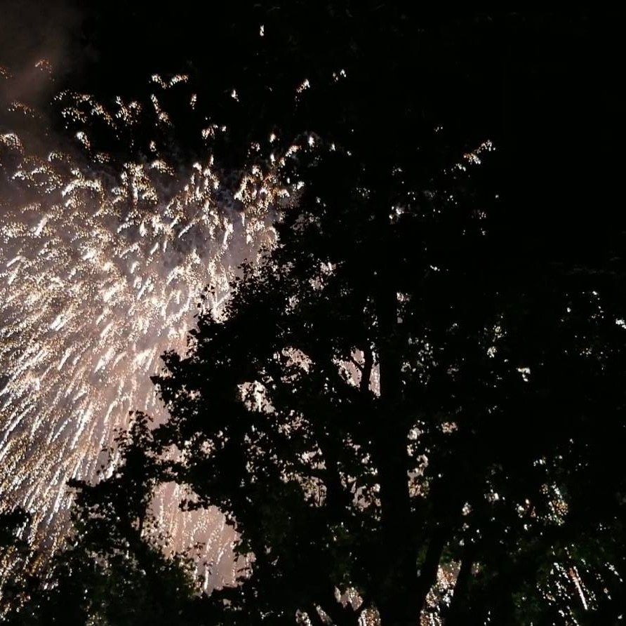 「花火大会、大入り」_a0075684_09522566.jpg