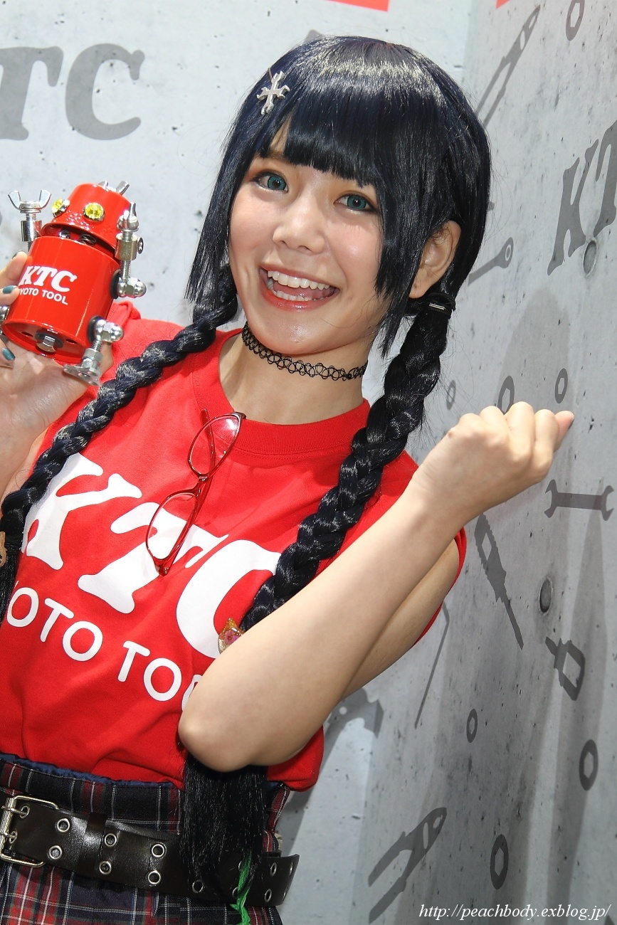 美環 さん（KTC ブース）_c0215885_21244109.jpg