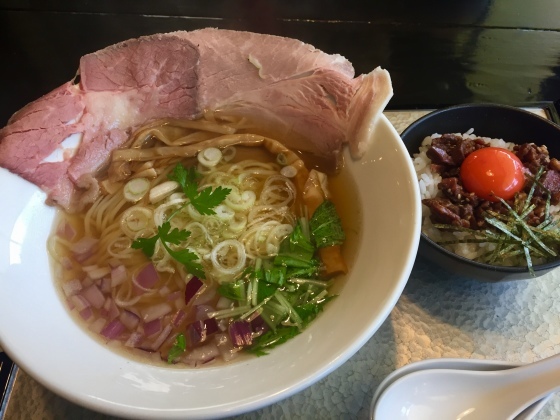 甘辛豚ばらにんにく醤油_a0258686_10235165.jpeg