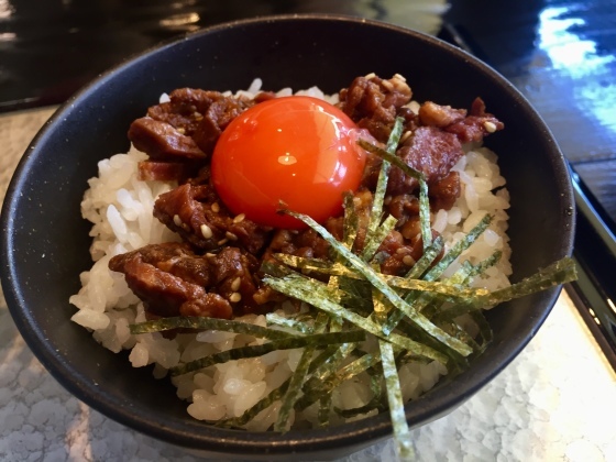 甘辛豚ばらにんにく醤油_a0258686_10241575.jpeg