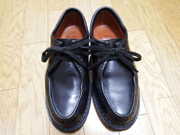 安藤製靴 OR1 チロリアン BLACK 25㎝。 : 素浪人 安藤製靴 OR1 チロリアン BLACK 25㎝。 : 素浪人