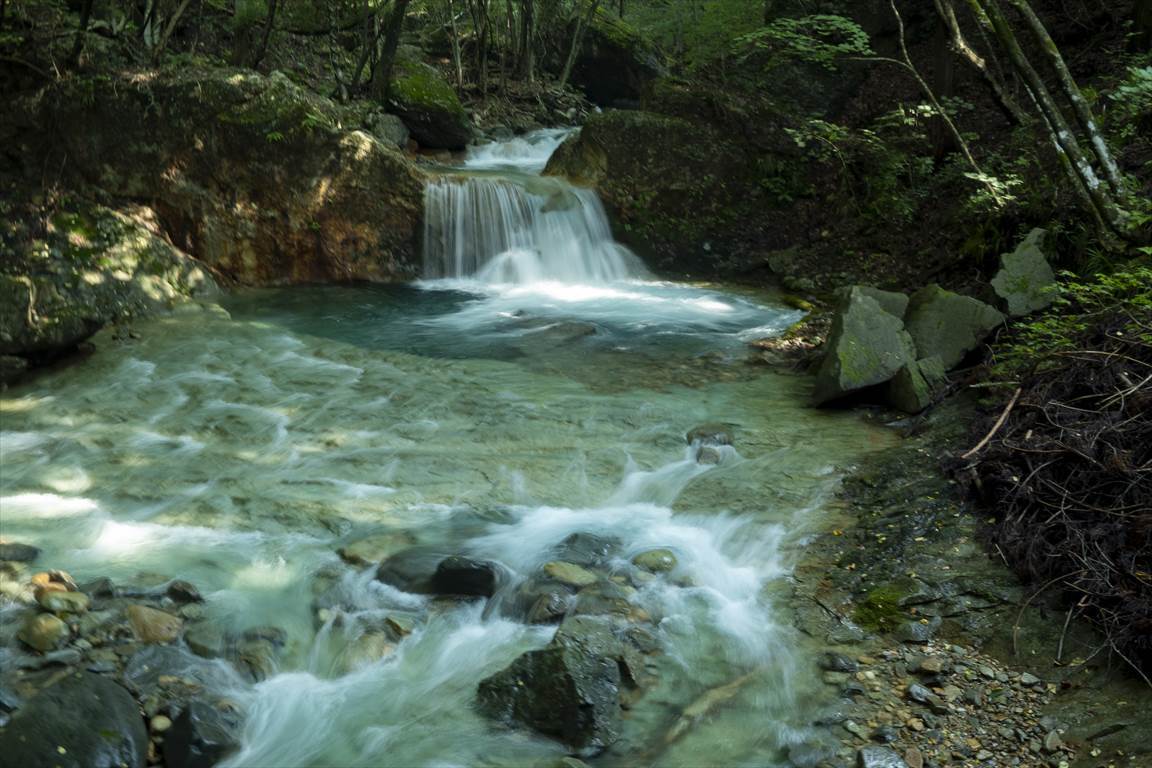 中之条町 反下川 黄金の滝から大戸谷の滝 へなちょこ写真館