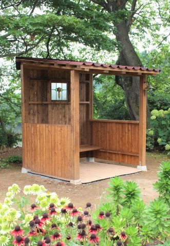 小屋diy 無事 完成 ペコリの庭 小屋diy 無事 完成 ペコリの庭