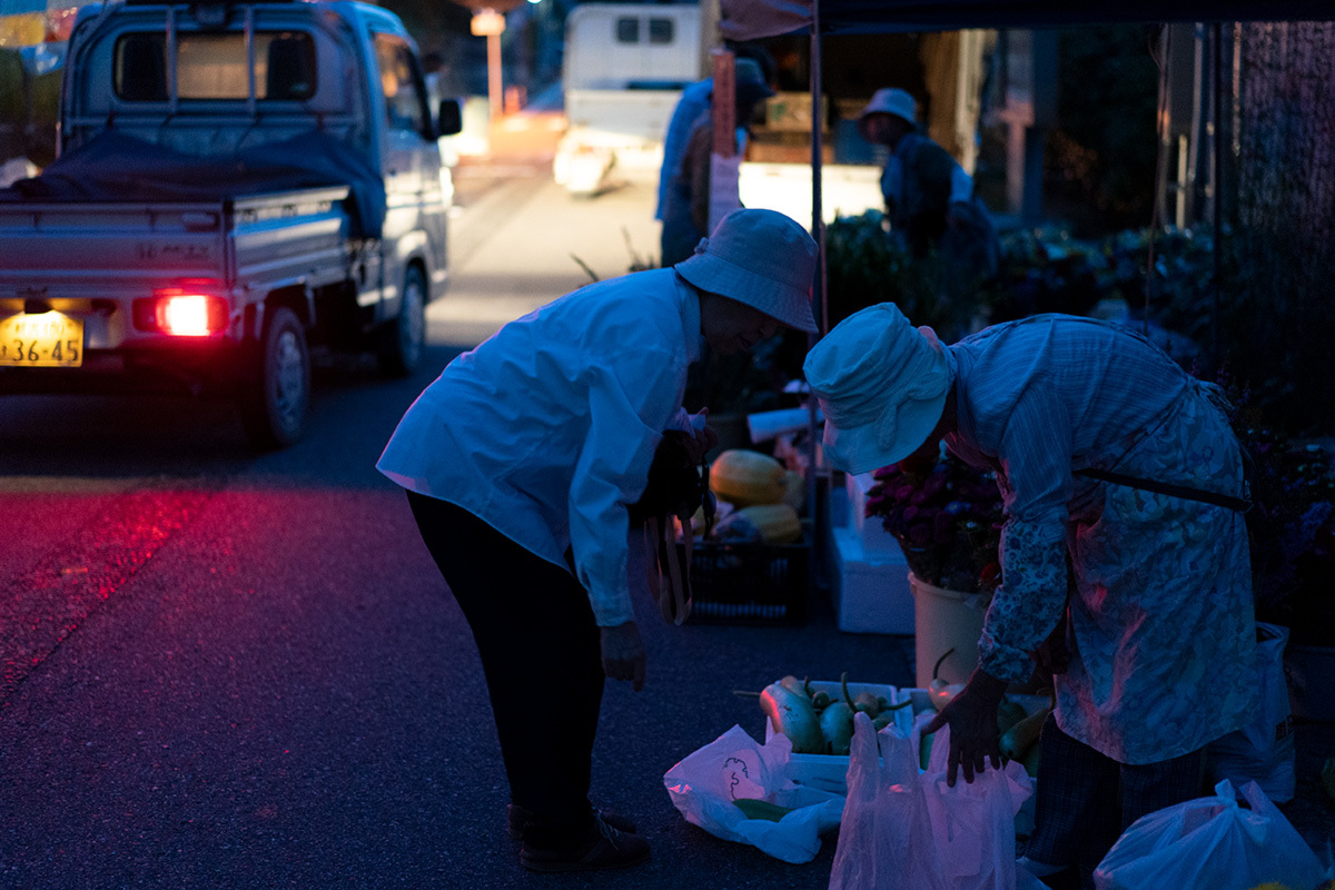 村上花市　flowers, to welcome the spirits of the dead during the Buddhist festival called Bon_c0065410_09103705.jpg