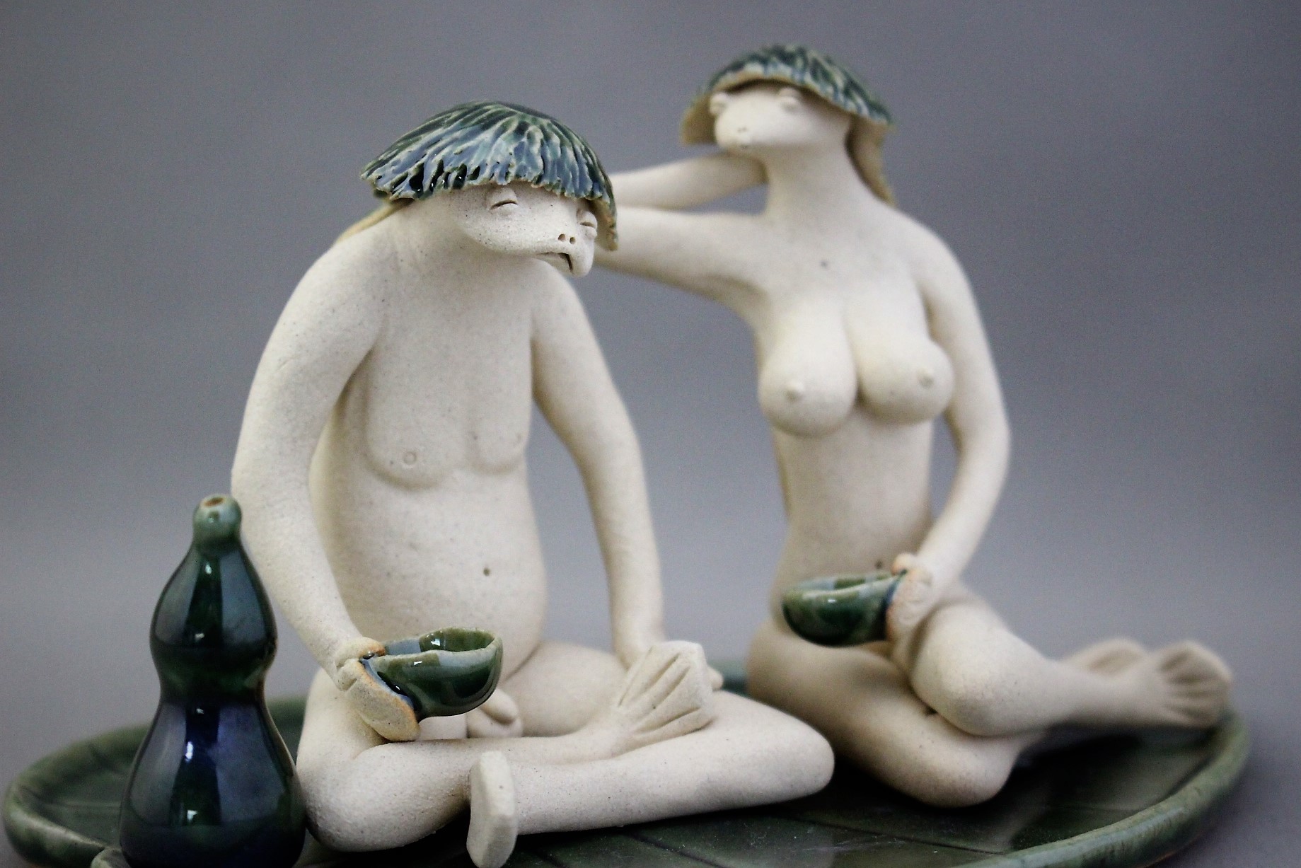 ポロ チョーレア河童❗チョー縁起物❗信楽焼 河童置物 高さ４２cm ポロ様専用 チョーレア河童❗チョー縁起物❗信楽焼 河童置物 高さ42cm