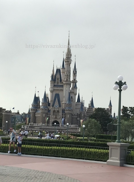 お盆の Tokyo Disney Land_a0166650_21274918.jpg