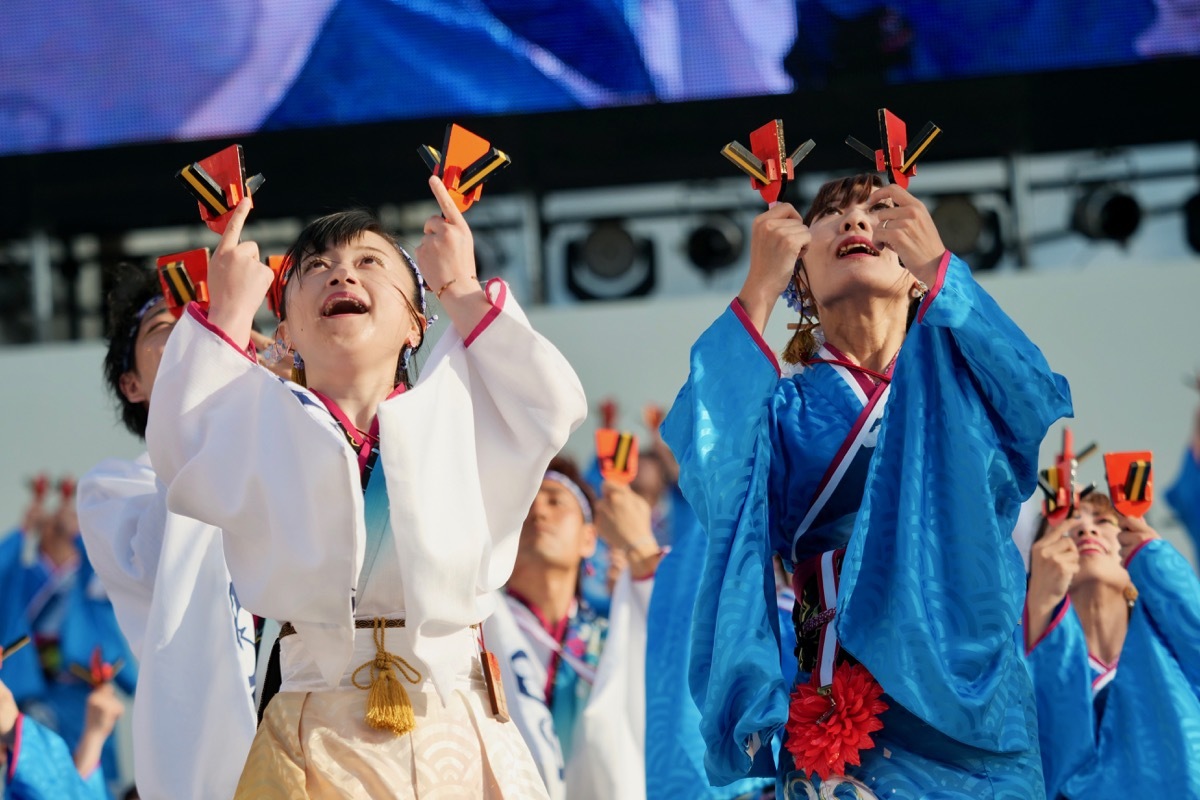 ２０１９よさこい全国大会中央公園会場（撮り急ぎ！）_a0009554_11593244.jpg