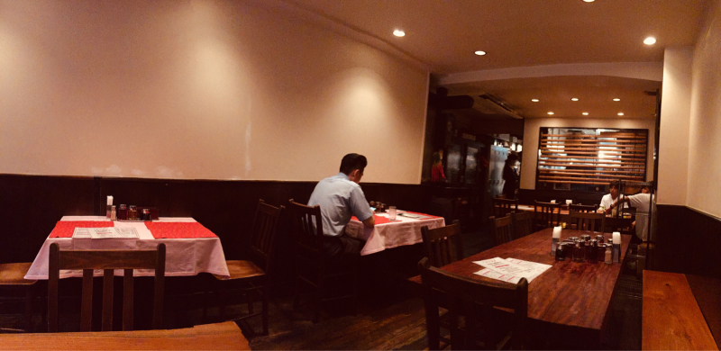 *町中華紀行番外【恵比寿 天童】名物「五目ヤキソバ」までのフルコースを食らう!_b0008655_10202599.jpg
