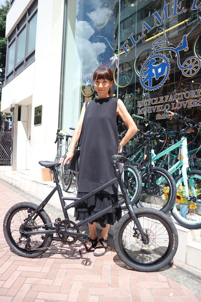 8月13日　渋谷　原宿　の自転車屋　FLAME bike前です_e0188759_17263297.jpg