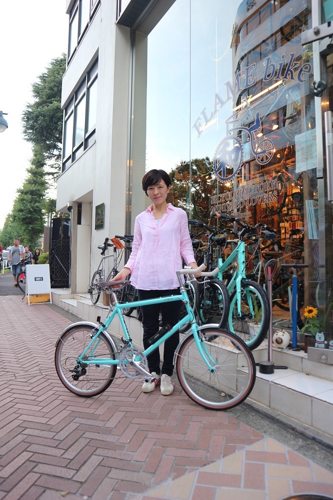 8月13日　渋谷　原宿　の自転車屋　FLAME bike前です_e0188759_17264034.jpg