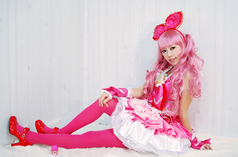 スイートプリキュア♪ キュアメロディ コスプレ衣装 サイズS