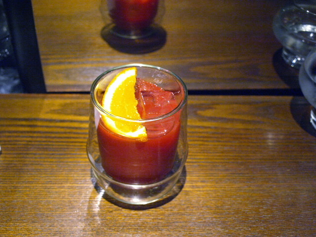 札幌 夜パフェ専門店 パフェテリア ミル その4(ジャスミンとティラミスと柑橘のパフェ)_d0153062_16115661.jpg