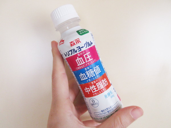【森永乳業】トリプルヨーグルト、飲み始めて2週間_c0152767_21515875.jpg