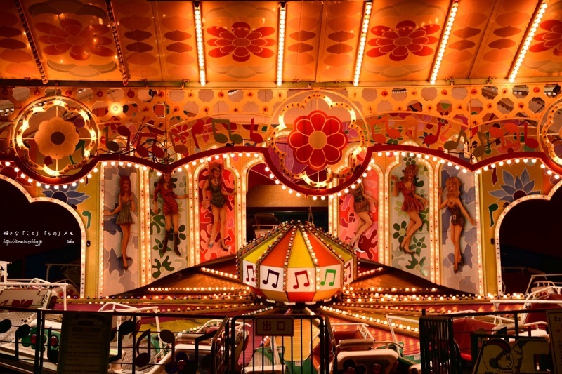 夜の遊園地_d0342382_16423217.jpg