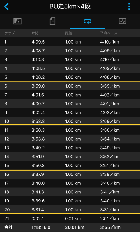 20kmBU走からの砂利道ジョグ〜不整地で厚底は禁止!_f0310282_15422149.jpeg