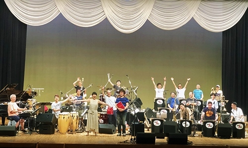 熱帯JAZZ楽団２０１９夏の会 with 国府弘子＠ティアラ江東_c0195284_21434638.jpg