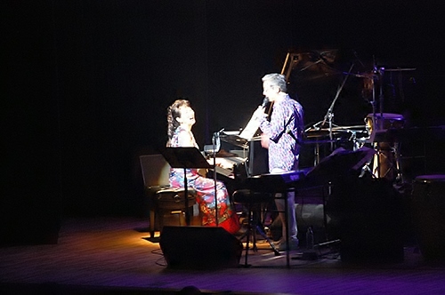 熱帯JAZZ楽団２０１９夏の会 with 国府弘子＠ティアラ江東_c0195284_21434651.jpg