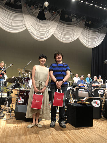 熱帯JAZZ楽団２０１９夏の会 with 国府弘子＠ティアラ江東_c0195284_21454981.jpg