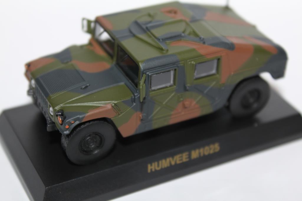 1/64 Kyosho MILITARY VEHICLE HUMVEE M1025_b0285587_07193799.jpg