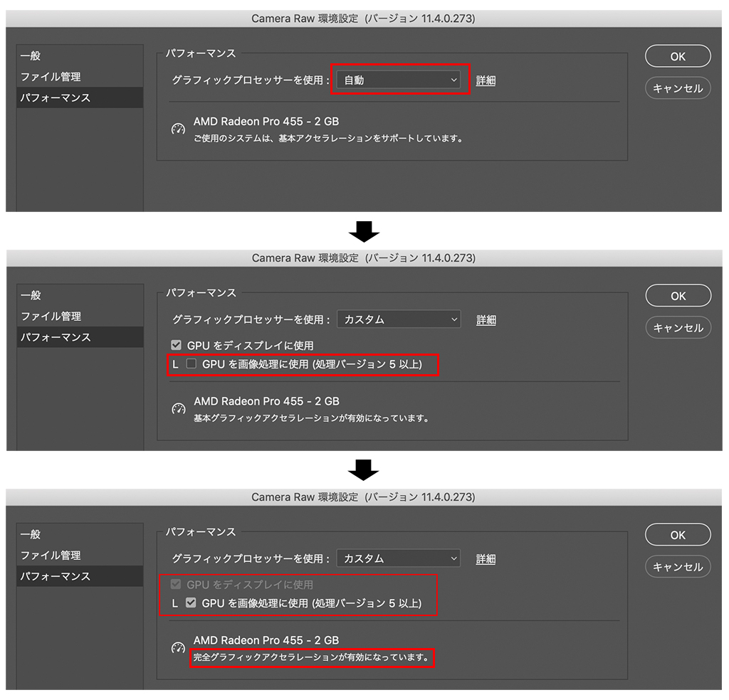 Adobe Camera Raw 11.4 リリース！パフォーマンスの強化！ : Lightcrew Digital-Note