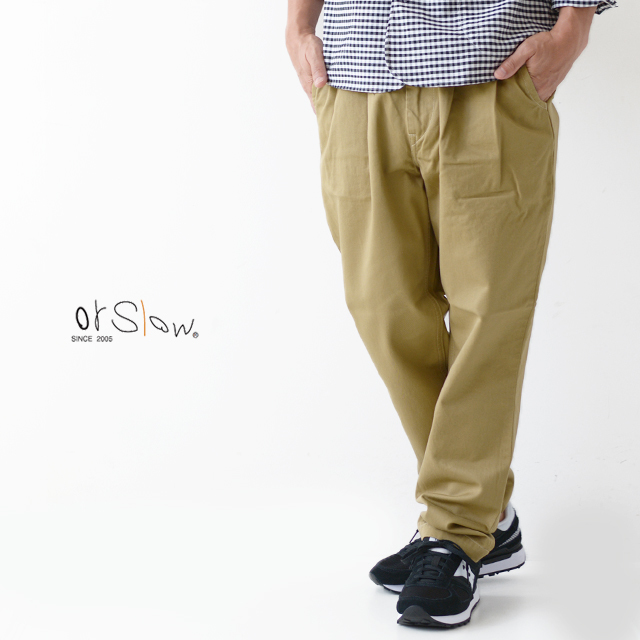 ◯orslow [オアスロウ] BILLY JEAN [01-5560-40] ビリージーン