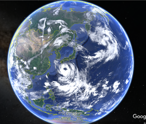 巨大台風１０号クローサ接近：まったく雨も風もない謎のフェイク巨大台風？？？_a0348309_7585883.png