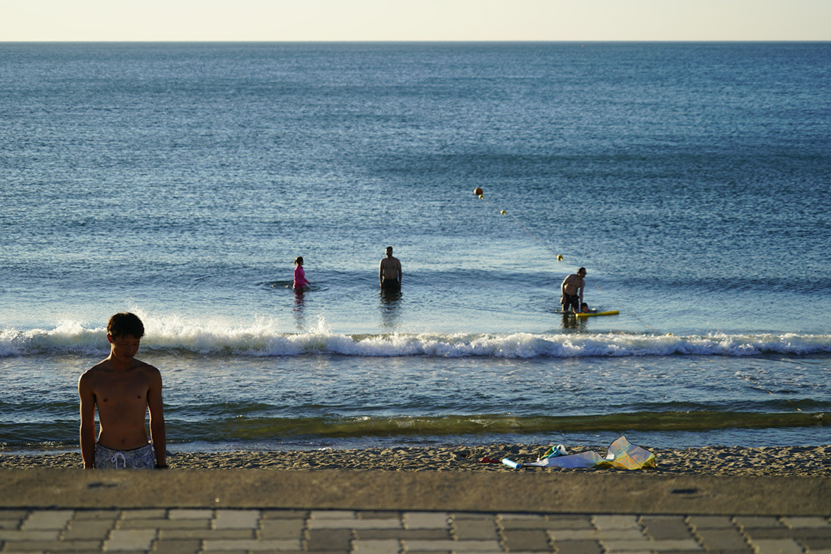 暑かった日　The day over 40℃(104 degrees F)#SONYα9#FUJIXT30_c0065410_23491250.jpg
