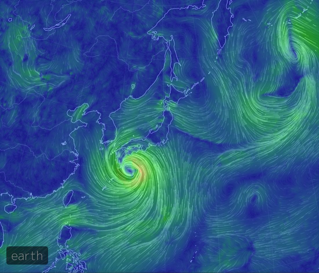 台風前の強い南風_c0025115_21544850.jpg