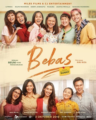 インドネシアの映画：Bebas (Mira Lesmana & Riri Riza) のポスター発表　その２_a0054926_17200564.jpg