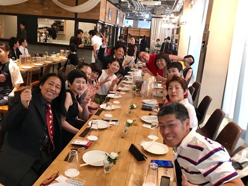 結婚パーティーに行ってきました♬_a0284626_16384833.jpg