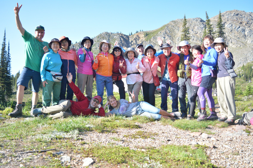栃木 山の会 エスプラナーデとカナディアンロッキー 9日間 山小屋縦走 エスプラナーデ編_d0112928_06521375.jpg