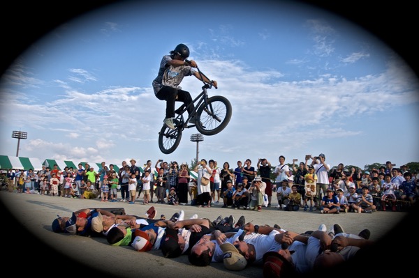 2019年8月11日北杜市大泉ふるさと夏祭りBMXパフォーマンスショー_b0065730_7442888.jpg