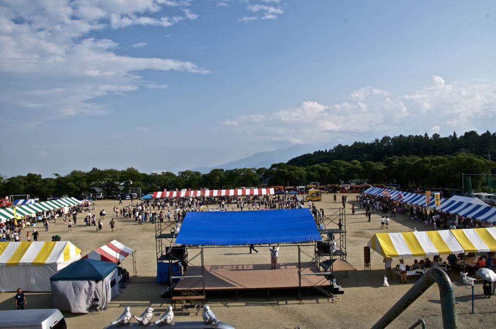 2019年8月11日北杜市大泉ふるさと夏祭りBMXパフォーマンスショー_b0065730_7472053.jpg