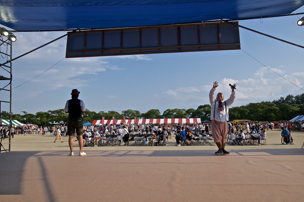 2019年8月11日北杜市大泉ふるさと夏祭りBMXパフォーマンスショー_b0065730_7482985.jpg