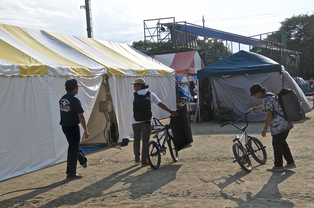 2019年8月11日北杜市大泉ふるさと夏祭りBMXパフォーマンスショー_b0065730_7504745.jpg